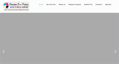 Desktop Screenshot of georgianbayprinters.com